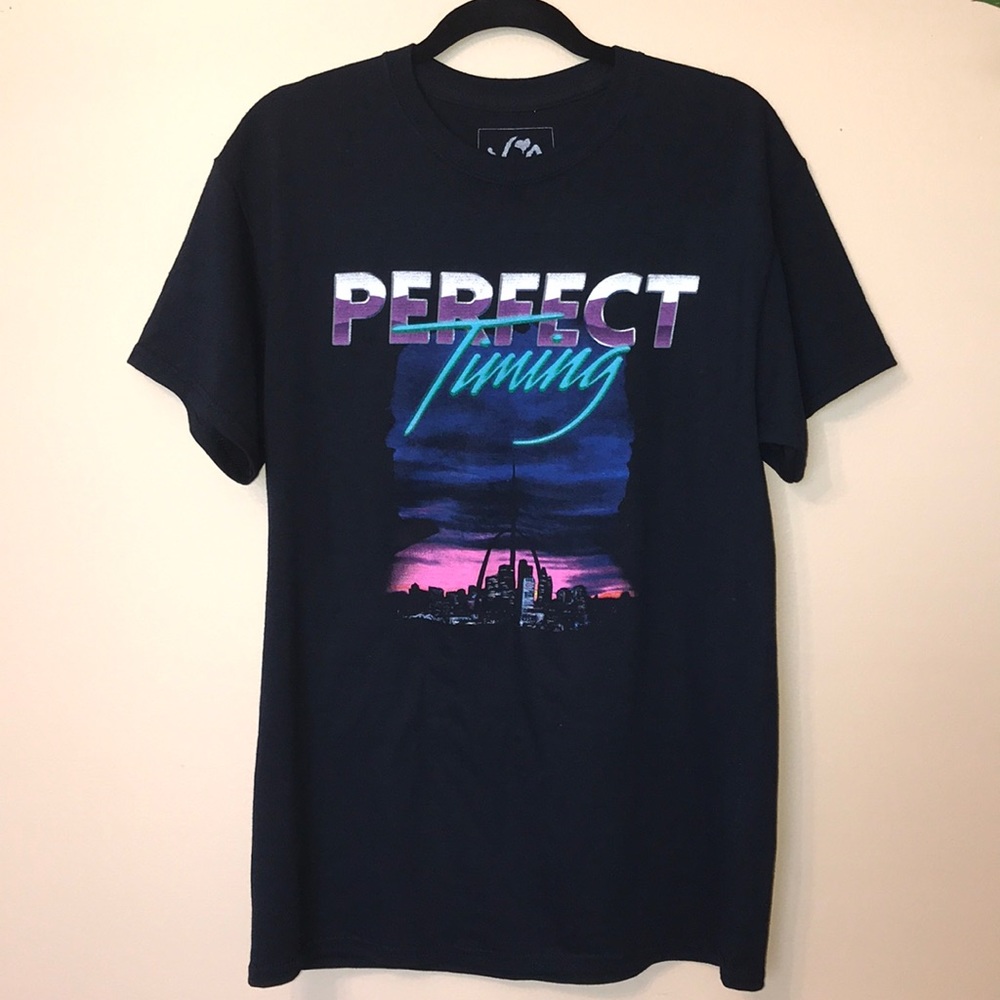 Urban Outfitters Graphic Tee! NAV Perfect Timing!